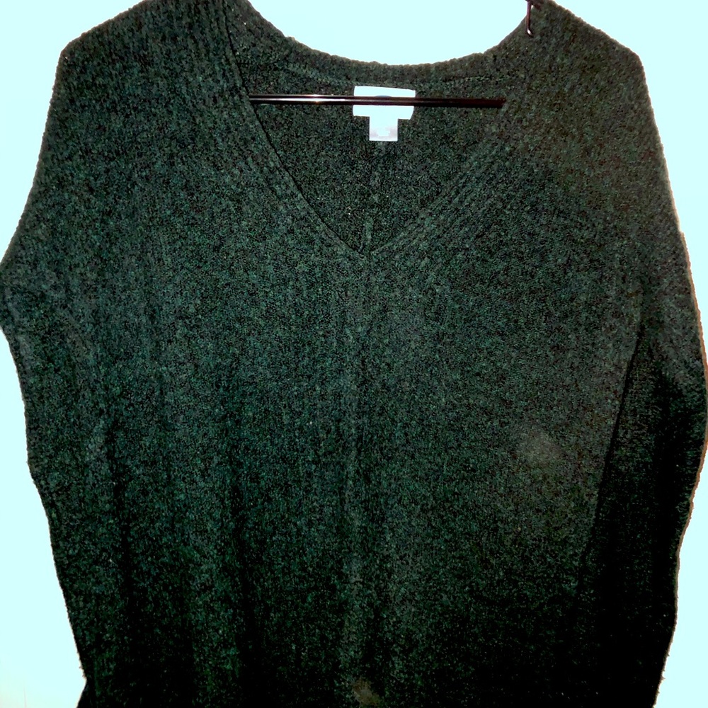 Old Navy bouclé sweater X-SMALL